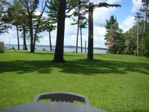 Condo 72 lakeview from patio           